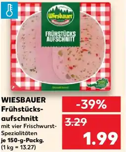Kaufland WIESBAUER Frühstücksaufschnitt Angebot
