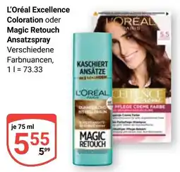 Globus L'Oréal Magic Retouch Angebot