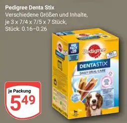 Globus Pedigree Denta Stix Angebot