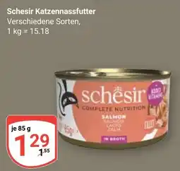 Globus Schesir Katzen Nassfutter Angebot