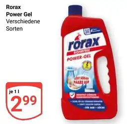 Globus Rorax Power Gel Angebot