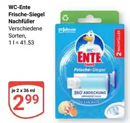 Globus WC-Ente Frische-Siegel Angebot