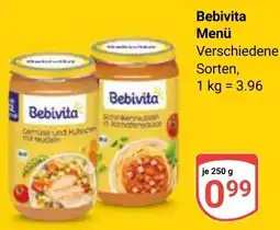Globus Bebivita Menü Angebot