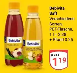 Globus Bebivita Saft Angebot