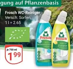 Globus Frosch WC-Reiniger Angebot