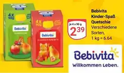 Globus Bebivita Kinder-Spaß Quetschie Angebot
