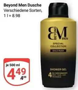 Globus Beyond Men Dusche Angebot