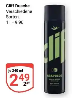 Globus Cliff Dusche Angebot