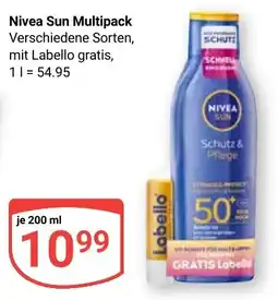 Globus Nivea Sun Multipack Angebot