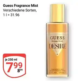 Globus Guess Fragrance Mist Angebot