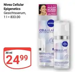 Globus Nivea Cellular Epigenetics Gesichtsserum Angebot