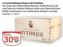 Globus La Cuvée Mythique Rouge Angebot