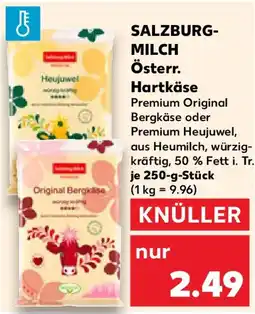 Kaufland SALZBURG MILCH Österr. Hartkäse Angebot