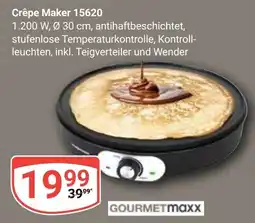 Globus Crêpe Maker 15620 Angebot