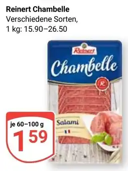 Globus Reinert Chambelle Angebot