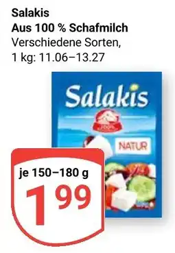 Globus Salakis Angebot