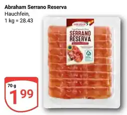 Globus Abraham Serrano Reserva Hauchfein Angebot