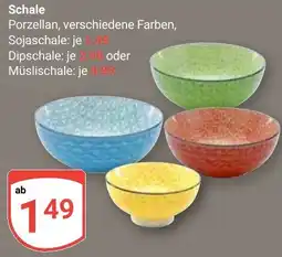 Globus Schale Porzellan Angebot
