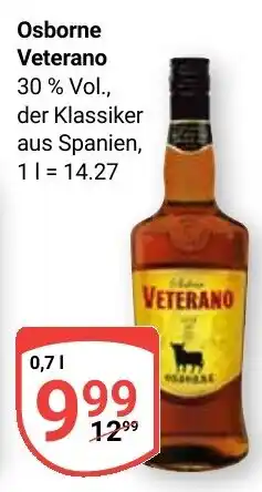 Globus Osborne Veterano Angebot