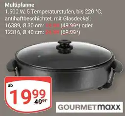 Globus Multipfanne GOURMETmaxx Angebot