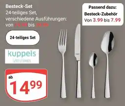 Globus Besteck-Set kuppels Angebot