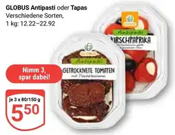 Globus GLOBUS Antipasti Angebot