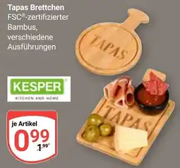 Globus Tapas Brettchen FSC®-zertifizierter Bambus Angebot