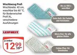 Globus Wischbezug Profi LEIFHEIT Angebot