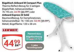 Globus Bügeltisch Airboard M Compact Plus Angebot