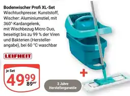 Globus Bodenwischer Profi XL-Set LEIFHEIT Angebot