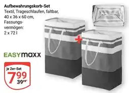 Globus Easymaxx Aufbewahrungskorb-Set Angebot