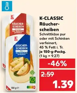 Kaufland K-CLASSIC Räucherscheiben Angebot