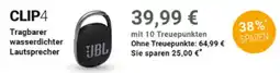 Globus JBL Clip4 Tragbarer wasserdichter Lautsprecher Angebot
