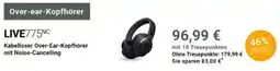 Globus JBL LIVE775NC Kabelloser Over-Ear-Kopfhörer mit Noise-Cancelling Angebot