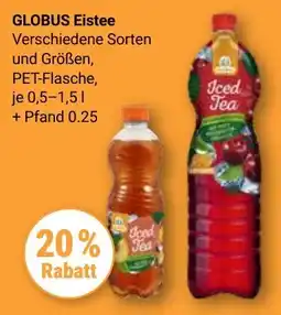 Globus GLOBUS Eistee Angebot