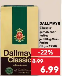 Kaufland Dallmayr classic Angebot