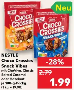 Kaufland Nestlé choco crossies snack vibes Angebot