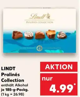 Kaufland Lindt pralinés collection Angebot