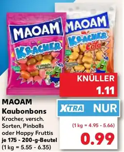 Kaufland Maoam kaubonbons Angebot