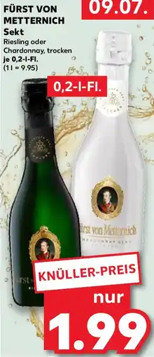 Kaufland Fürst von metternich sekt Angebot