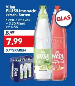 Hol'ab Getränkemarkt Vilsa PLUS/Limonade Angebot