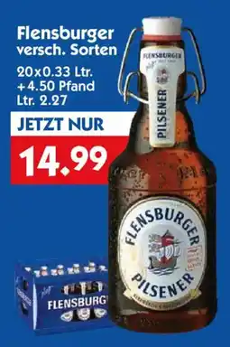 Hol'ab Getränkemarkt Flensburger Pilsener Angebot