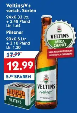 Hol'ab Getränkemarkt Veltlins/V+ versch. Sorten Angebot