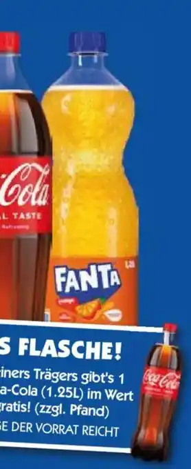 Hol'ab Getränkemarkt Coca-Cola Angebot