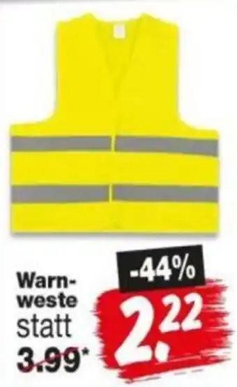 Repo Markt Warnweste Angebot