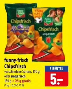 Famila Nord Ost funny-frisch Chipsfrisch Angebot