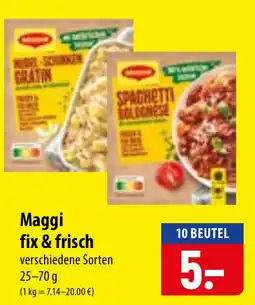 Famila Nord Ost Maggi fix & frisch Angebot