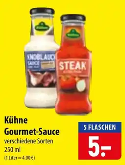 Famila Nord Ost Kühne Gourmet-Sauce Angebot