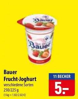 Famila Nord Ost Bauer Frucht-Joghurt Angebot