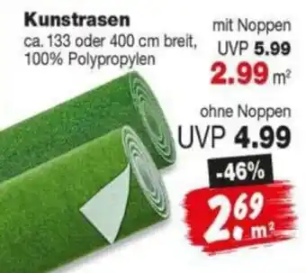 Repo Markt Kunstrasen Angebot